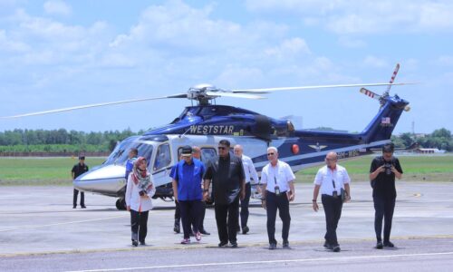 MeSRa PENGANGKUTAN: MELAKA BUKA PELUANG DARI JALAN RAYA KE AWAN BIRU