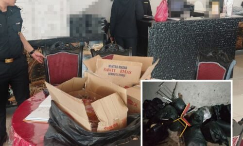RESTORAN ARAB ‘KANTOI’ SOROK 230KG MINYAK MASAK SUBSIDI DALAM TIMBUNAN SAMPAH