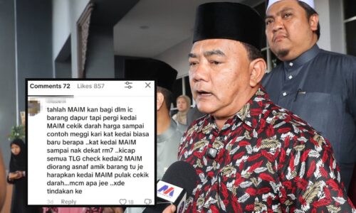 MAIM NAFI PREMIS PANEL NAIKKAN HARGA BARANG BANTUAN