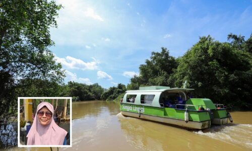 ECO CRUISE BAWA PELANCONG, PENDUDUK KAMPUNG TUAI REZEKI