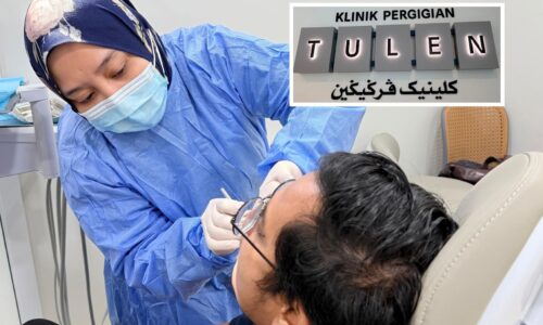 ‘INGAT DOKTOR GIGI, INGAT TULEN DENTAL’
