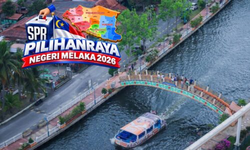 PRN MELAKA: RAKYAT MAHU PEMBANGUNAN SEIMBANG, EKONOMI LEBIH BERDAYA TAHAN