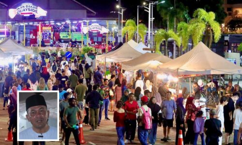 BILA ANGKA BERBICARA: ZON BEBAS KENDERAAN TARIK 1.5 JUTA PENGUNJUNG