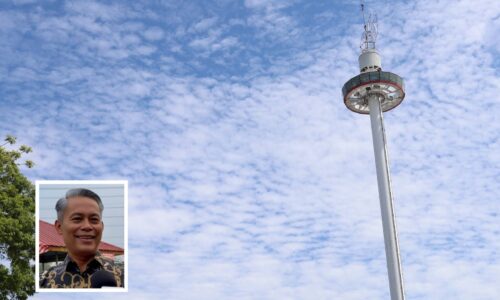 JEREBU: MENARA TAMING SARI BEROPERASI SEPERTI BIASA