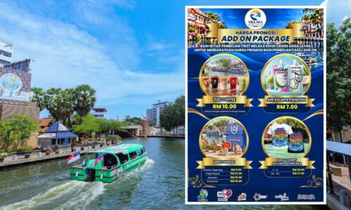 PPSPM GANDA TARIKAN MELAKA RIVER CRUISE, ADD-ON SERENDAH RM5