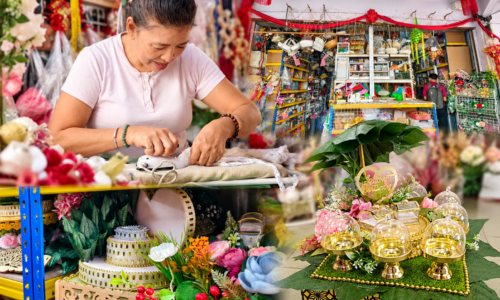 DARI TANGAN WANITA CINA, TERHASIL HANTARAN RAJA SEHARI MELAYU
