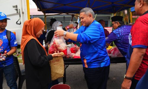 PPR PAYA RUMPUT: LENGKAPKAN JANJI TOK RAIS, BAWA KHABAR GEMBIRA UNTUK ORANG PAYA RUMPUT