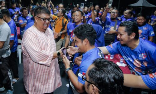 TOK RAUF MAHU RIDER MELAKA DILINDUNGI CARUMAN PERKESO