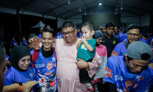 TOK RAUF SAYANG, JAGA ABANG RIDER MASJID TANAH