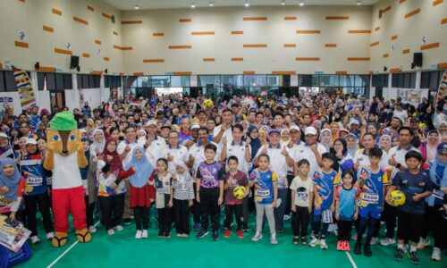 MELAKA SASAR BUDAYAKAN SUKAN, LEBIH 30 AKTIVITI DITAWARKAN