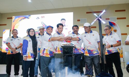 MELAKA PERUNTUK RM10.9 JUTA NAIK TARAF FASILITI SUKAN, INSENTIF ATLET DITERUSKAN