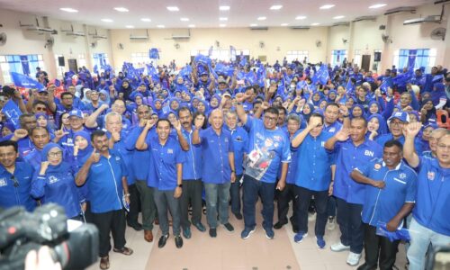 REKOD PRU LALU IKTIBAR BN PERKEMAS PERSIAPAN HADAPI PRN MELAKA