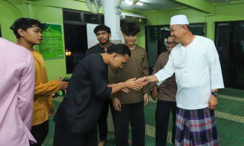 REKOD KHIDMAT LIMA TAHUN JADI ‘SANDARAN’ TOK AJAK