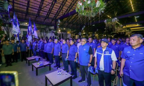 TABOH NANING TERUS MEMBANGUN, RM36 JUTA ATASI KESESAKAN