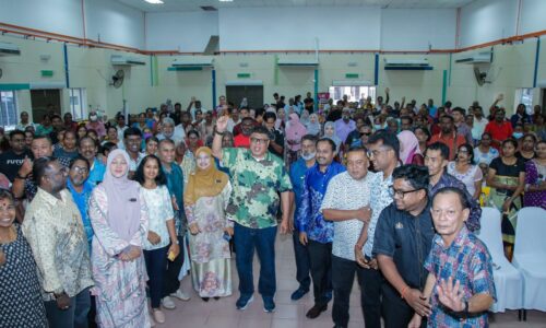 BANTUAN DEEPAVALI BUKAN GULA-GULA PRN – AB RAUF