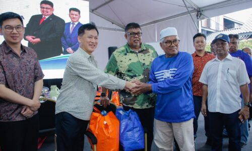 BEKALAN TENAGA STABIL KUNCI TARIK PELABURAN KE MELAKA – AB RAUF