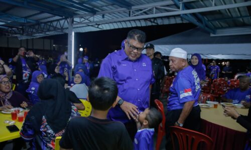 ‘USAHA SAYA HARI INI DEMI KESELESAAN GENERASI MELAKA AKAN DATANG’ – AB RAUF