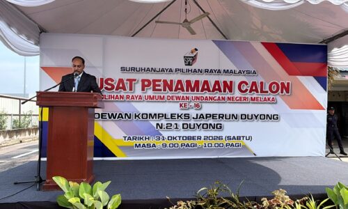 PRN MELAKA: DUA PENJURU DI DUN DUYONG