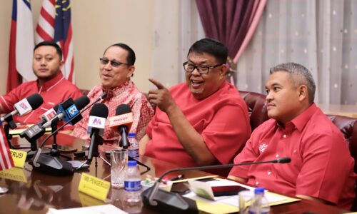 ‘KALAU JEMPUT DIA TAK NAK, TAK APA..KALAU DIA DATANG, KITA BERUNDING’