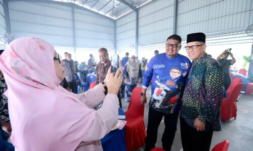 BALAI ISLAM PERTAMA DIBINA DI KAMPUNG PULAU, TOK RAUF SUMBANG RM200,000