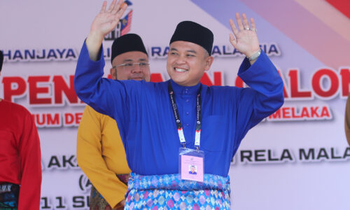 PRN MELAKA: RAIS AKAN BENTANG AKU JANJI UNTUK RAKYAT SUNGAI UDANG
