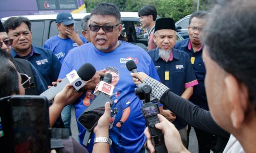 PRN MELAKA: AB RAUF TUNGGU LAPORAN SEBELUM BUAT KESIMPULAN ISU MCA