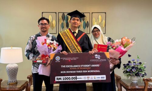 ICYM BANTU IKHWAN FARIS TERBANG TINGGI, RAIH DUA ANUGERAH