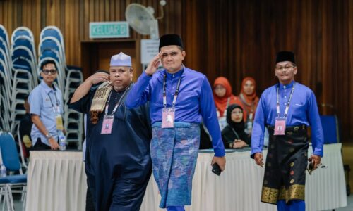 PRN MELAKA: MERLIMAU SAKSI PERTEMBUNGAN DUA PENJURU