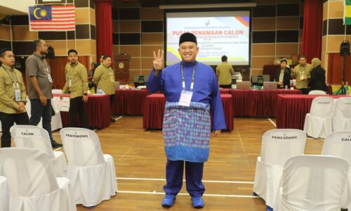 PRN MELAKA: RAIS CALON NOMBOR 3 SUNGAI UDANG