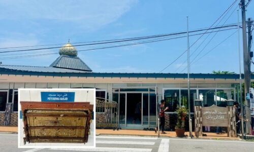MASJID AL-JAWAHIR, WARISAN 115 TAHUN YANG TERUS DIIIMARAH