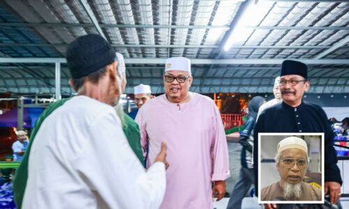 TOK RAUF SUBURKAN PROGRAM AGAMA DI TANJUNG BIDARA