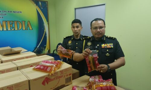 KPDN MELAKA BONGKAR TAKTIK BAHARU, RUMAH JADI ‘PORT’ SELEWENG MINYAK