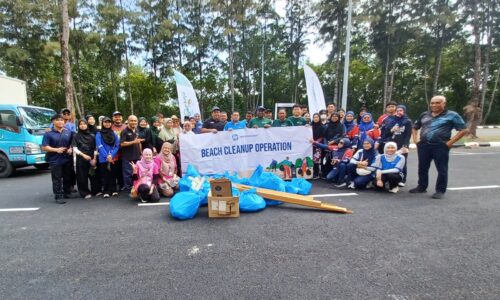 55.5KG SISA DIKUTIP DI PULAU MELAKA, SWM PUPUK BUDAYA BERSIH