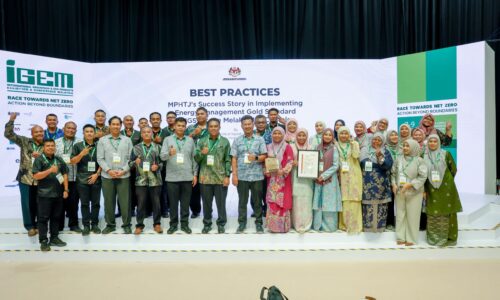 MPHTJ KONGSI AMALAN HIJAU DI PERINGKAT ANTARABANGSA