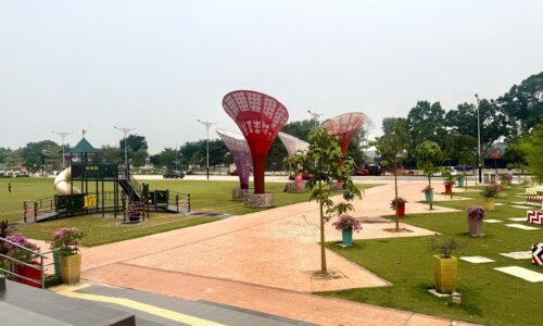 DATARAN VISTA ALAMANDA, TAMAN MUHIBAH JADI RUANG REKREASI LEBIH INKLUSIF