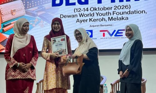 BUKAN SEKADAR MAHIR, USAHAWAN MELAKA BAKAL DILATIH KUASAI DIGITAL DAN AI