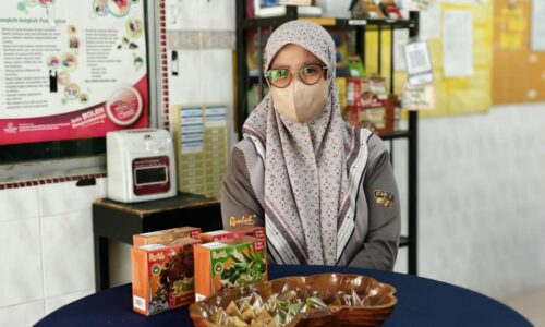 DODOL DARI MERLIMAU BAWA RASA MELAKA KE SHANGHAI