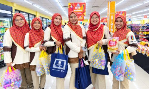 HITS PERNAMA RINGANKAN BELANJA DAPUR KELUARGA TENTERA
