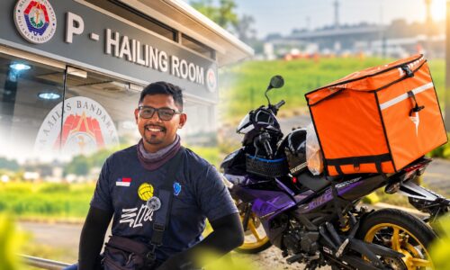 JEREBU UJI ‘ABANG RIDER’, PITSTOP JADI TEMPAT BERLINDUNG