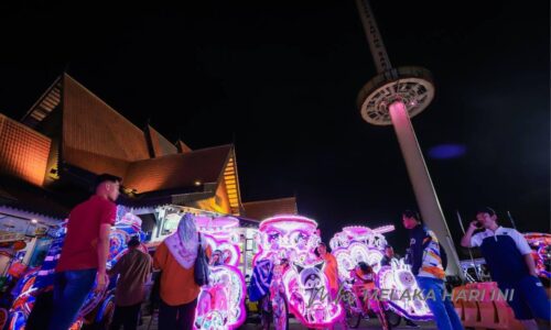 PELBAGAI AKTIVITI MENARIK PASTIKAN MENARA TAMING SARI MERIAH SAMPAI HUJUNG TAHUN