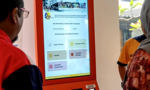 MPAG SEDIA KIOS LAYAN DIRI, PERLUAS TRANSAKSI TANPA TUNAI