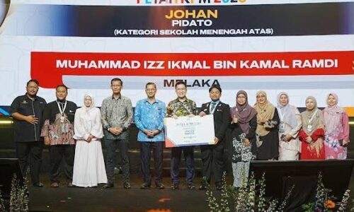 MOZAC AKHIRI PENANTIAN HAMPIR TIGA DEKAD, RAIH JOHAN PIDATO KEBANGSAAN