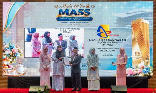MPAG AGENSI PERTAMA MELAKA TERIMA SIJIL PEMATUHAN SAGA