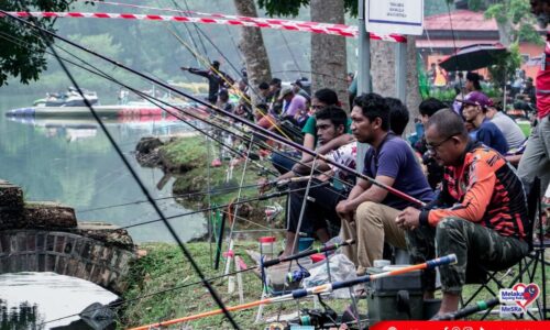 TASIK AYER KEROH JADI DESTINASI REKREASI KAKI PANCING