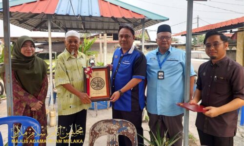 MAIM PERMUDAH URUSAN WAKAF, PELIHARA AMANAH