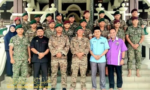 MAIM PERKUKUH AKIDAH 20 ANGGOTA TENTERA MUALAF