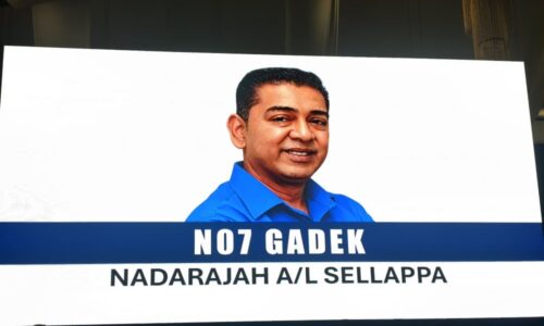 PRN MELAKA: NADARAJAH CALON BN DUN GADEK