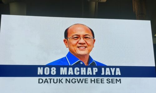 PRN MELAKA: BN KEKALKAN AH SEM UNTUK DUN MACHAP JAYA