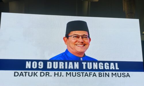 PRN MELAKA: MUSTAFA MUSA CALON BN DUN DURIAN TUNGGAL