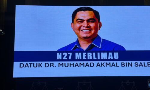 PRN MELAKA: AKMAL TERUS JADI PILIHAN BN DI DUN MERLIMAU